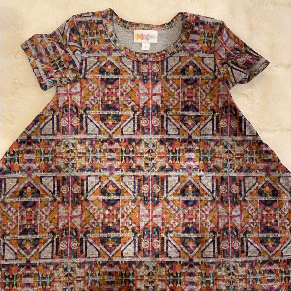 LuLaRoe Scarlett Dress Size 2